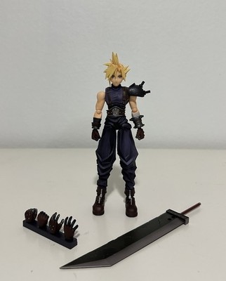 Square Enix Final Fantasy VII Bring Arts Cloud Strife Action