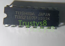 10PCS NEW TD62107P Encapsulation:DIP-16,4CH HIGH-CURRENT DARILGTON SINK DRIVER