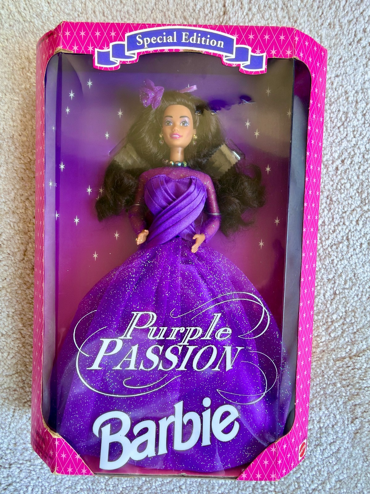 Purple Passion Barbie Special Edition Mattel #13554 1995 NRFB
