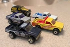 Vintage 1982 Hot Wheels Square Body S10 S-10 Pickup Beach Blazer Lot Used Loose
