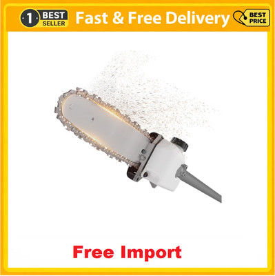 Pole Saw Attachment Universal Automatic Lubrication for Cutting Limbs and Brush
