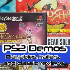 PlayStation 2 PS2 Demo Discs Multi Listing - Bundle Discount - Official PS2, PSW
