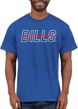 Junk Food - Team Helmet - Officially Licensed Short Sleeve Small, Blue 