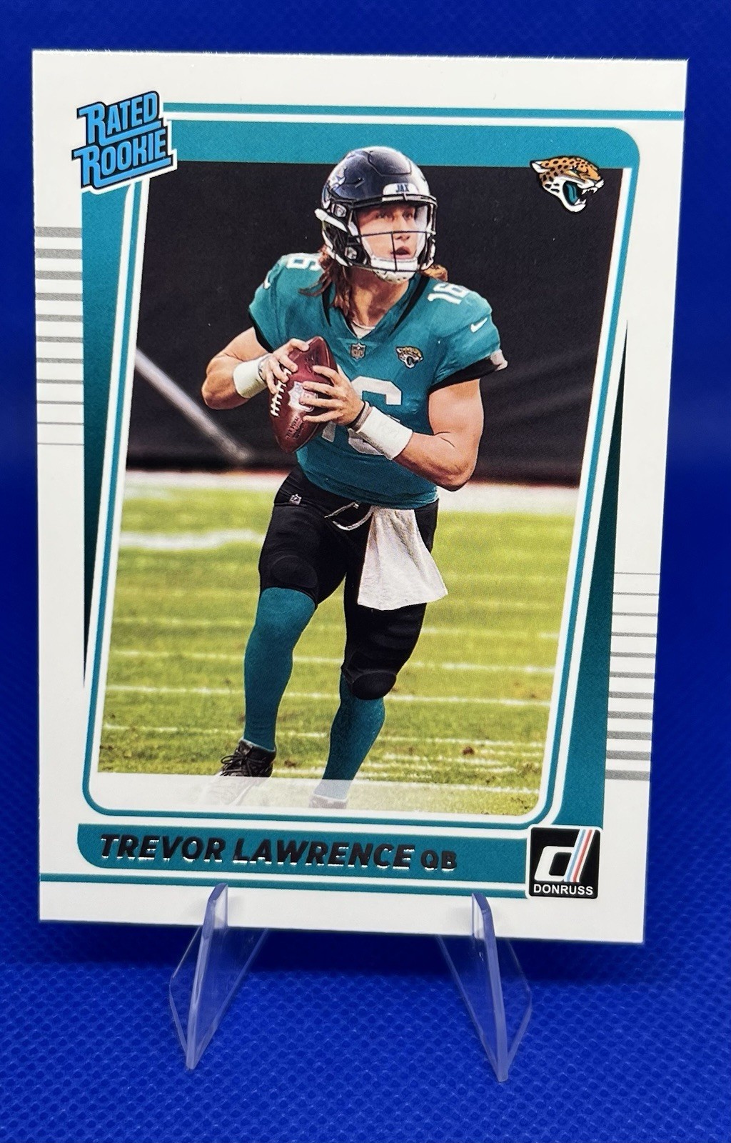 2021 Donruss Football - Trevor Lawrence - Rated Rookie (RC) Jacksonville Jaguars
