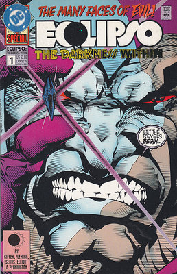 Eclipso:The Darkness Within:1-1992-Special-DC Comic