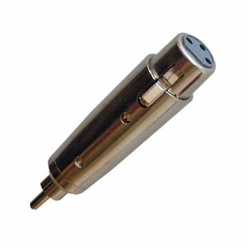 QUIKLOK Adattatore CANNON XLR Femmina / RCA maschio