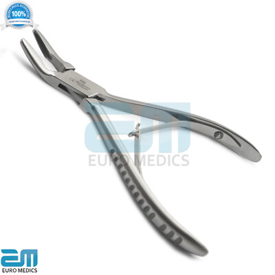 Stainless Steel Dental Bone Rongeur Pliers - Veterinary & Orthopedic Surgery Instrument 6 thumbnail image