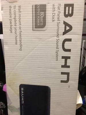 bauhn surround sound system