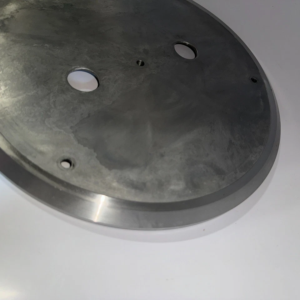 Solo plato Pioneer PL-250 FABRICANTE DE EQUIPOS ORIGINALES (parte #PNR-114) sin tapete hecho en Japón Foto 4 de 4