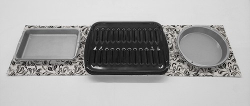 Paisley Hot Pads or Hot Pad Runner (4 Colors Available) - Picture 6 of 18