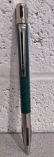 Paper Mate Epic Ball Pen Green Sparkle Barrel/Black Ink #18054