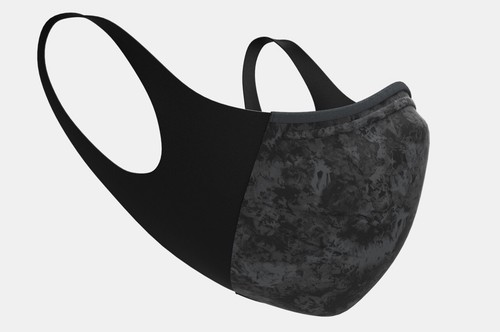Under Armour Ua Sportsmask Featherweight Pitch Pitch Gray/black S/M New - Picture 3 of 5