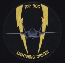 USAF 61st Fighter Squadron F-35 Luke AFB Patch K-2