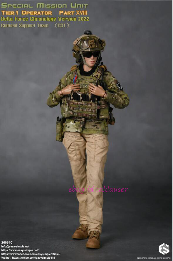Easy&Simple 26064c Special Mission Unit Tier1 Operator Part Xviii