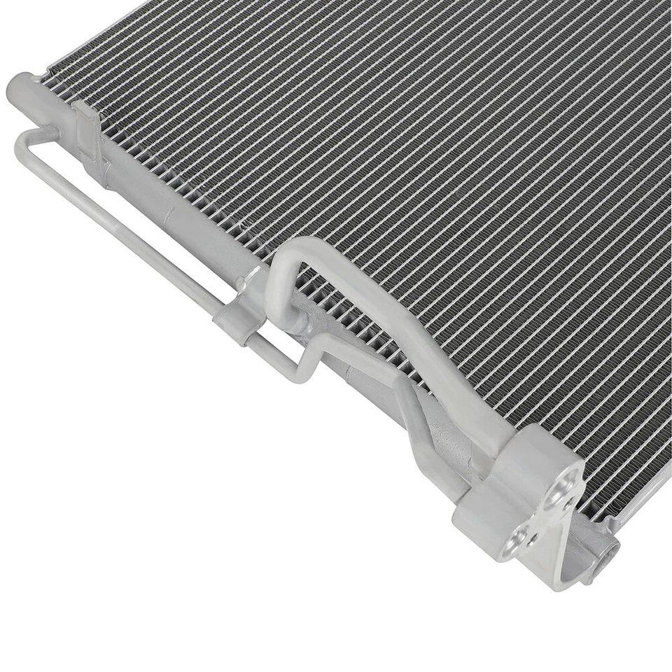 Aluminum Radiator & AC Condenser Cooling Kit For 2011 2012 2013-2015 Kia Optima - Image 4 of 4