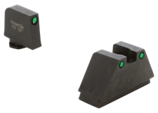 Ameriglo Optic Compatible Sight Set For Glock, Amer Gl815   3xltall Glk 17-39