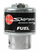 Nos 18087nos Sniper Fuel Solenoid Nitrous Solenoid 400 Max Hp 18 Npt Inlet 18