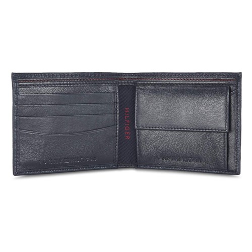 Tommy Hilfiger Leather Men Wallet (Blue) - Picture 10 of 12