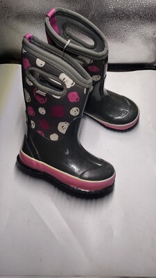 Bogs Girls Rainboots 12 (B21)