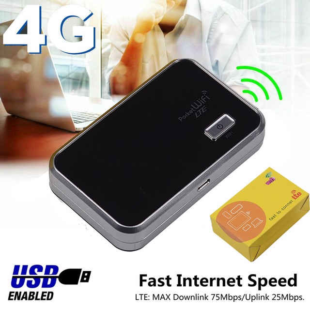 3 Clear Wireless Modem 4g Wifi Internet Router Mobile Hotspot