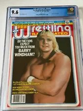 Pro Wrestling Illustrated December 1984 CGC 9.6