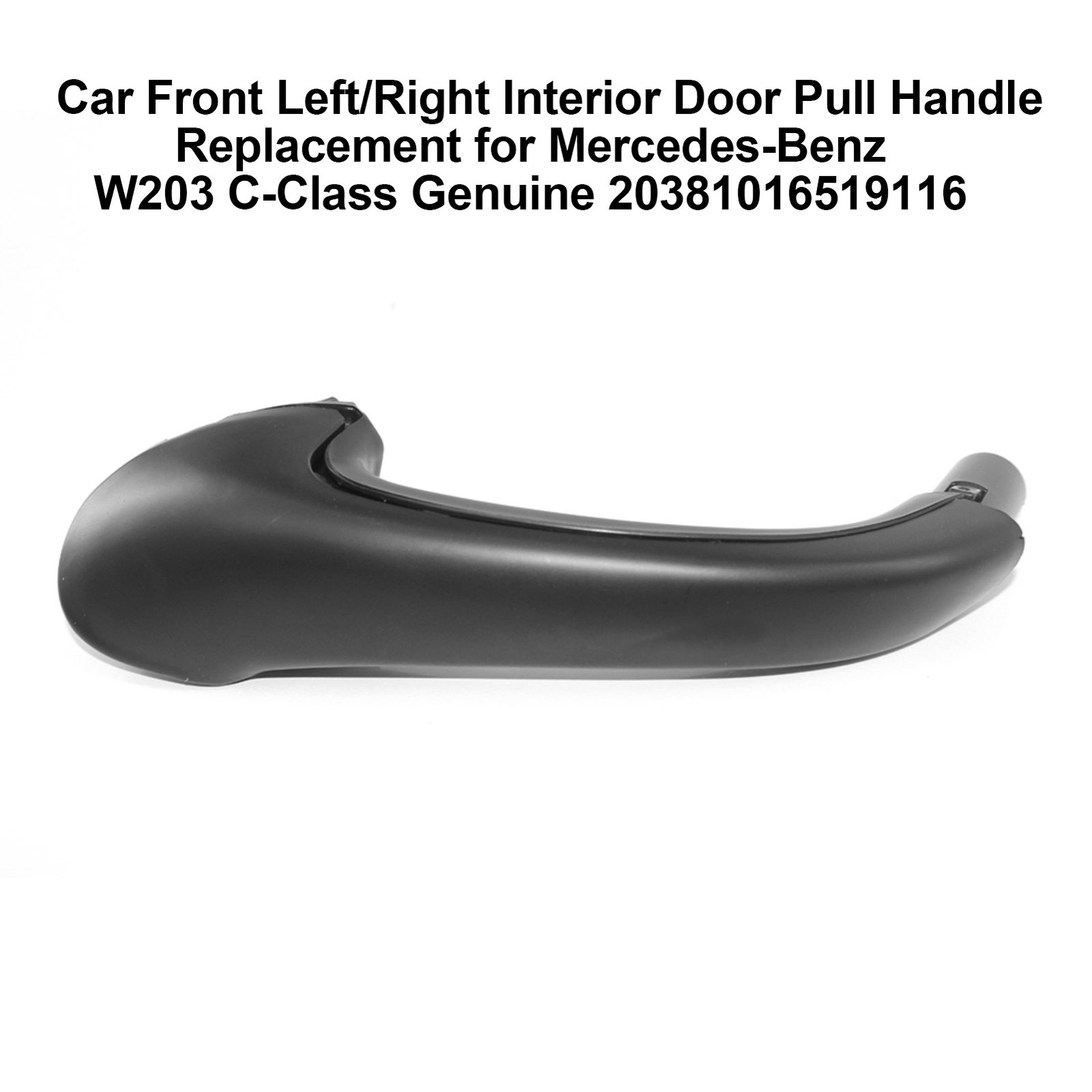 Car Front Left/Right Interior Door Pull Handle Replacement for Mercedes