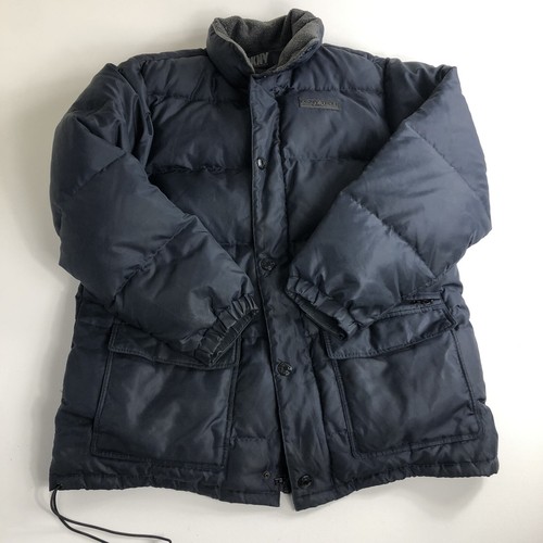 Zip Front Puffer Jacket Size 