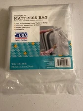 Pen + Gear Mattress Bag Universal Fits Twin to King Factory Sealed 78"x14"