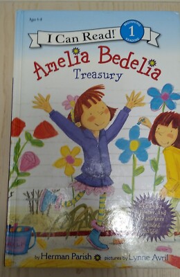 Amelia Bedelia Treasury 6 books in one - I Can Read Level 1 Beginning Reading 