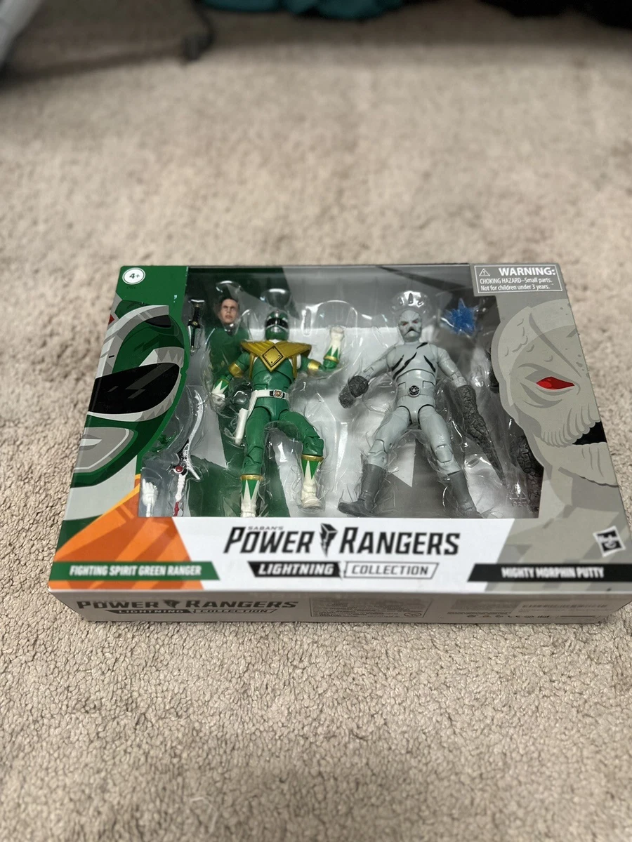 Fighting spirit green ranger sale