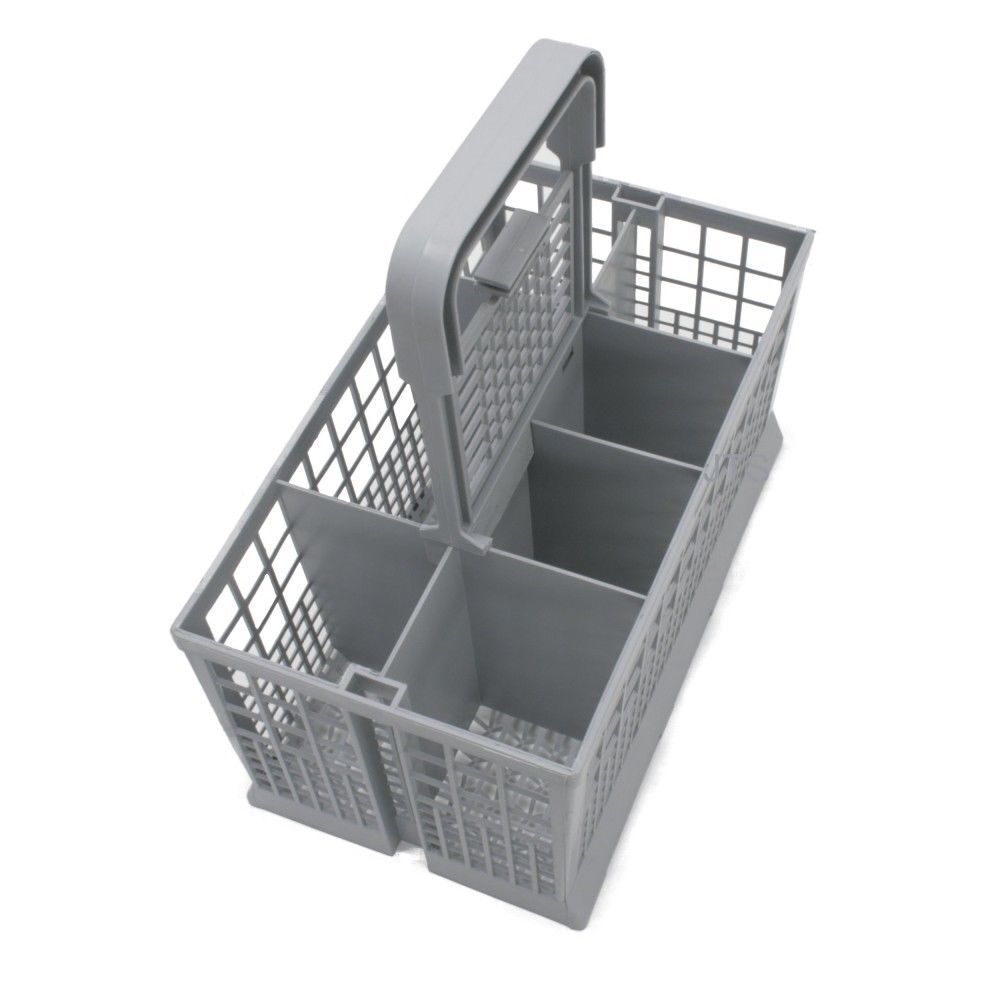 DIYEAH 2er Set Geschirrspülerkorb - Edelstahl Besteckhalter Für Kleine Gegenstände