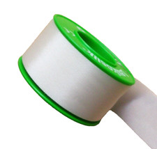 Plastry Leukosilk® 2,5 cm x 9,2 m 1 rolka jedwabnego jedwabiu, hipoalergiczne