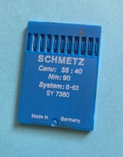  NOS 35:40- 90-SCHMETZ-SEWING MACHINE NEEDLES PK. 10 FREE SHIPPING 