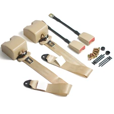 2X Genuine Ford F250 Cab & Chassis 3 Point Safety Adjustable Seat Belt Straps