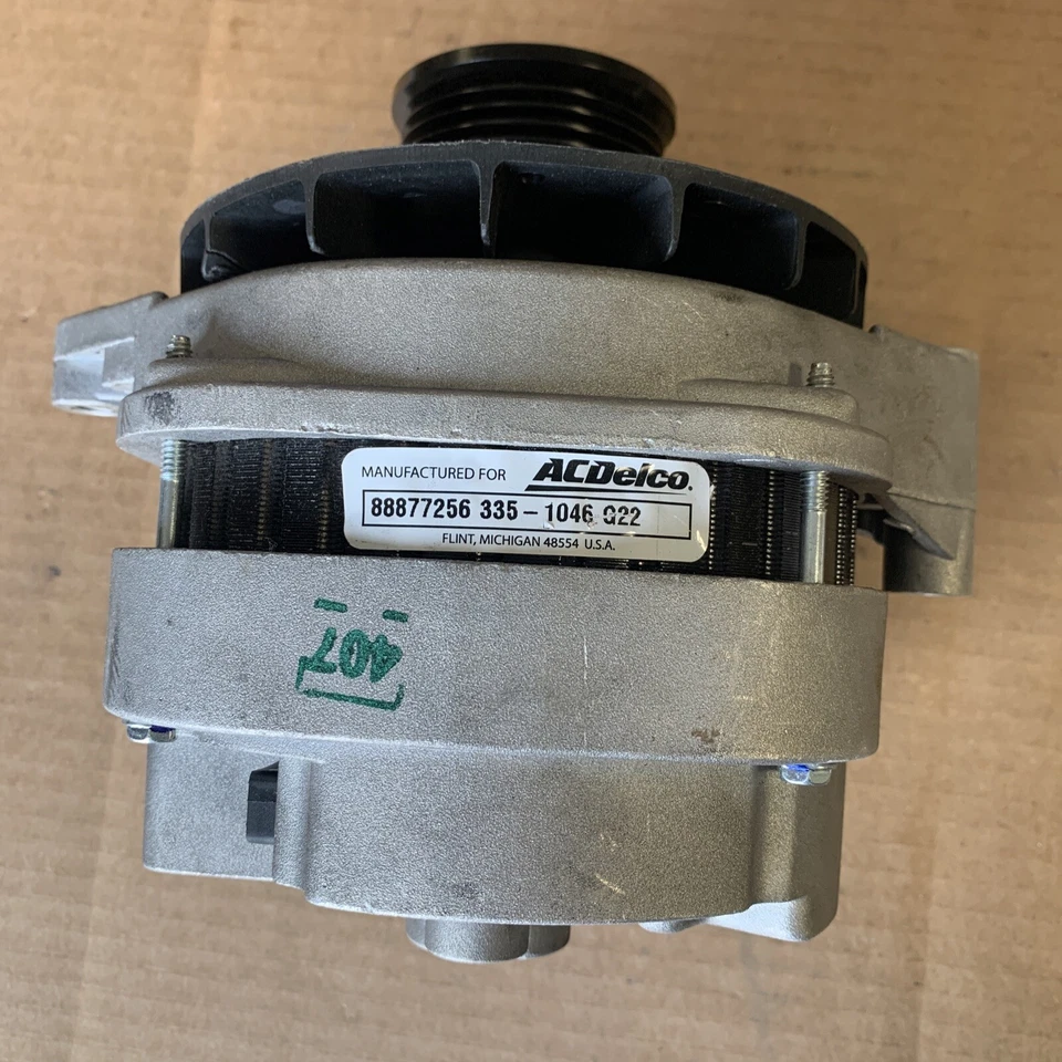 Alternador ACDelco 335-1046 para 91-95 Cadillac Deville Foto 4 de 4