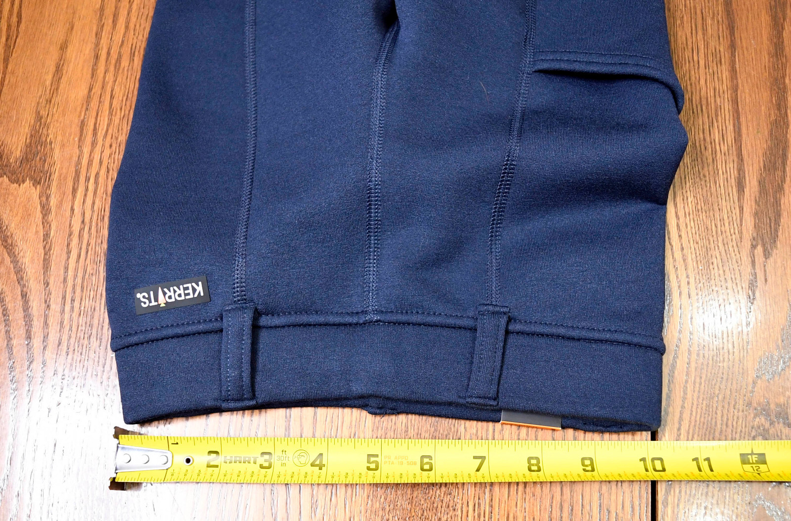 Kerrits NEW Power stretch pocket tights fleece winter navy girls kids Small $99