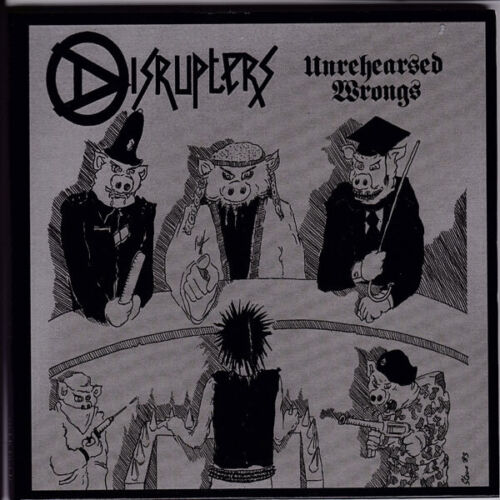 Disrupters - Unrehearsed Wrongs - New Vinyl Record - H11501z - Foto 1 di 1
