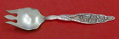 Antique Set 12 Whiting Lily of the Valley Sterling Silver Ice Cream Forks Mono T Antique Set 12 Whiting Lily of the Valley Sterling Silver Ice Cream Forks Mono T