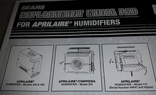 For Aprilaire & Chippewa 2 Sears 3214613 Humidifier Evaporator Water Pad Filters