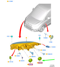 Ampoule Ford TOURNEO CONNECT