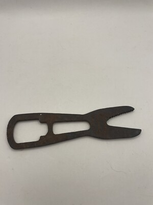 Vintage AMERICAN SAW CO., Trenton NJ  No. 1 Registered Alligator Wrench Pat'D
