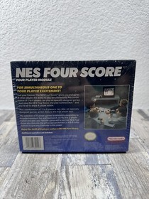 Nintendo NES Four Score Player Module FACTORY SEALED dated 1990 GM