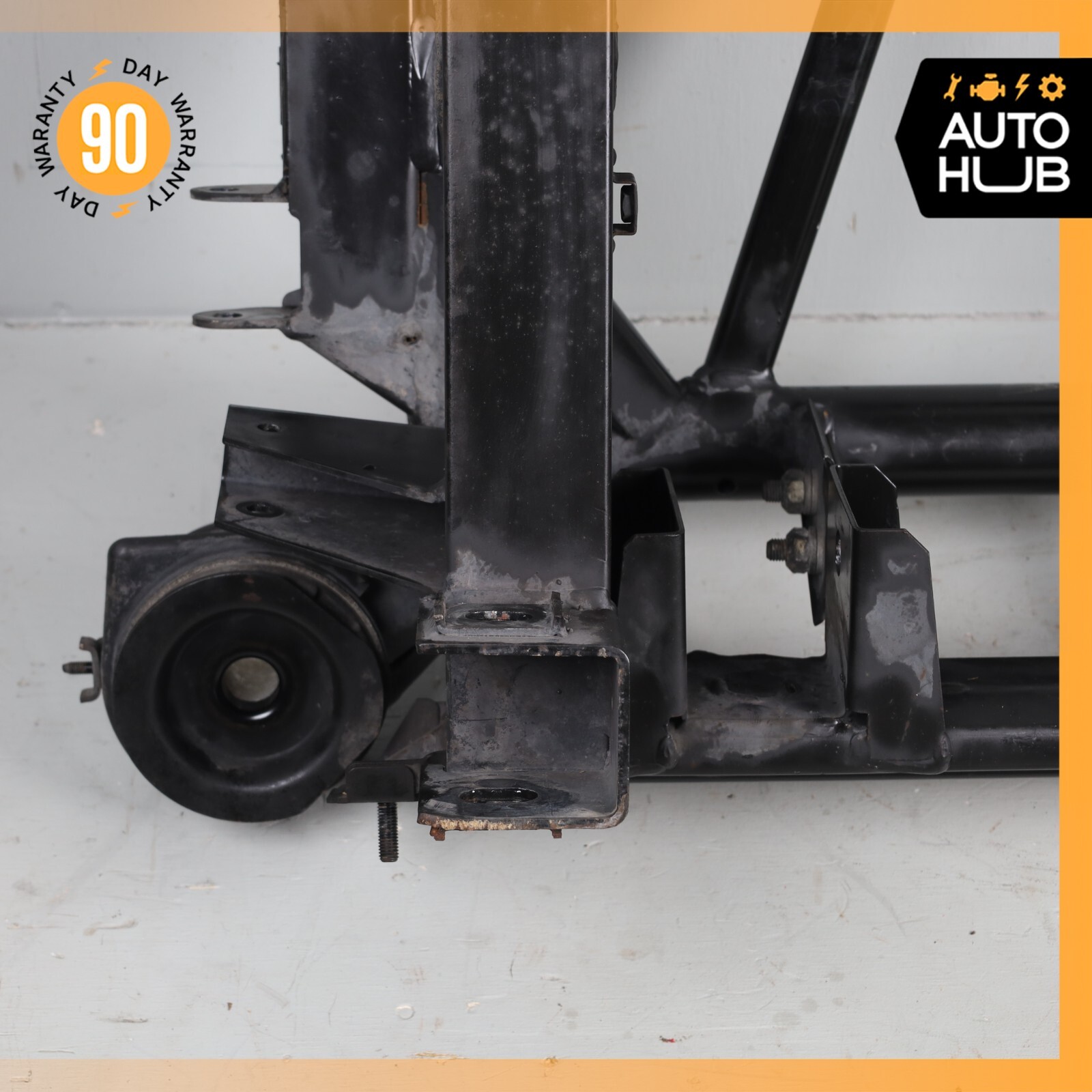 08-19 Maserati GranTurismo M145 Rear Subframe Crossmember Cross Member OEM
