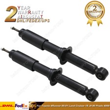 2x Front Shock Absorber Struts For Toyota 4Runner Land Cruiser J90 Prado 4000