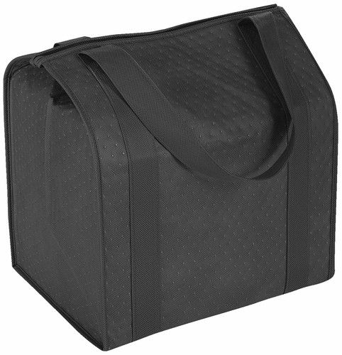 14" Thermo Insulated Tote Bag Lunch Containers Bag Shopping Food Drinks Storage - Picture 34 of 35