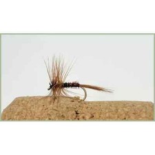 Pheasant Tail, Dry Trout Flies, 12 Pack Mixed Size 12/14/16, Best Dry Flies
