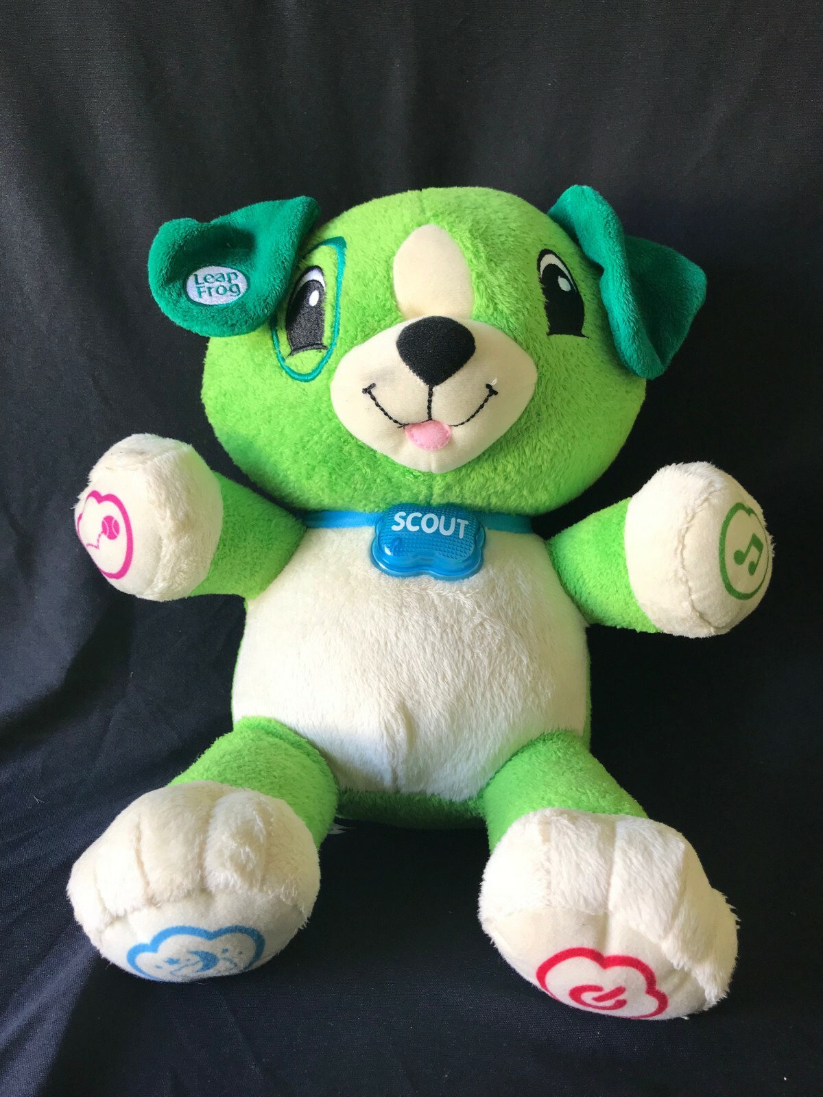 leapfrog puppy pal scout