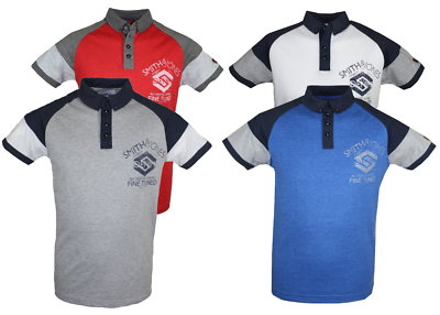 Smith & Jones Poloshirt Sommerford Polohemd Shirt Herren NEU