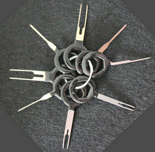 Herramienta de extracción de terminal de automóvil Conector de cableado Extractor rápido Extractor Pasador de liberación Foto 2 de 4