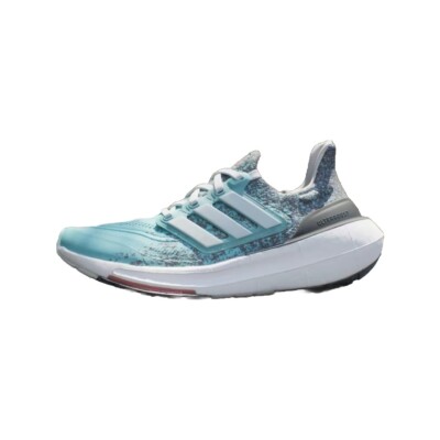 Size 12 - Adidas Women s Ultraboost Light Running Shoes, Flash Aqua/White/Red.